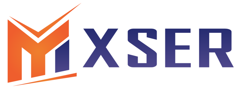 Logo de Mixser Agency