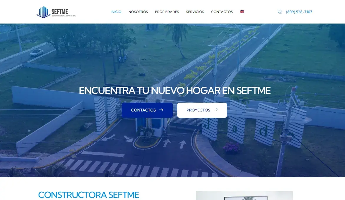 Constructora SEFTME - portada